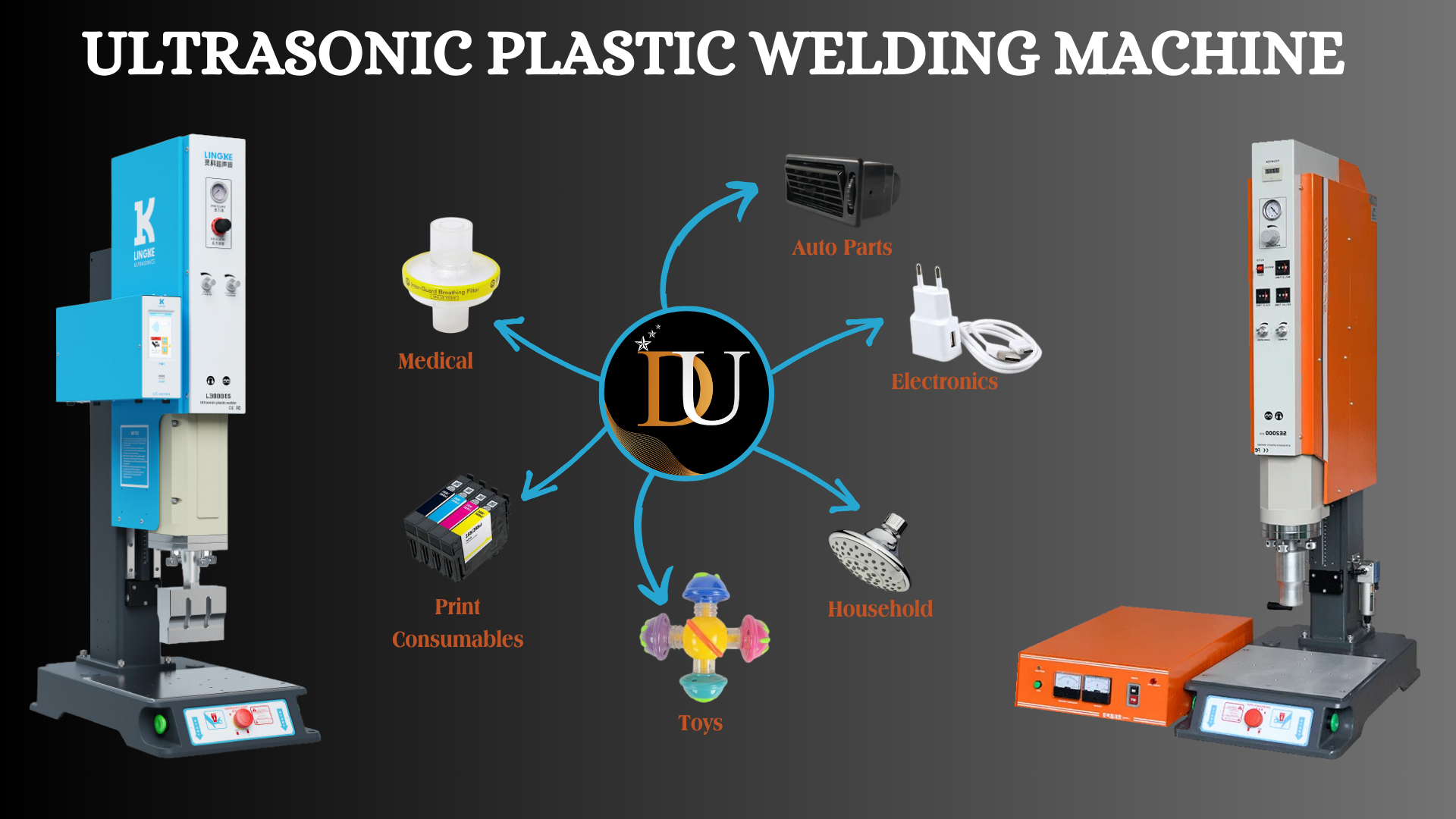 Ultrasonic Plastic Welding Machine