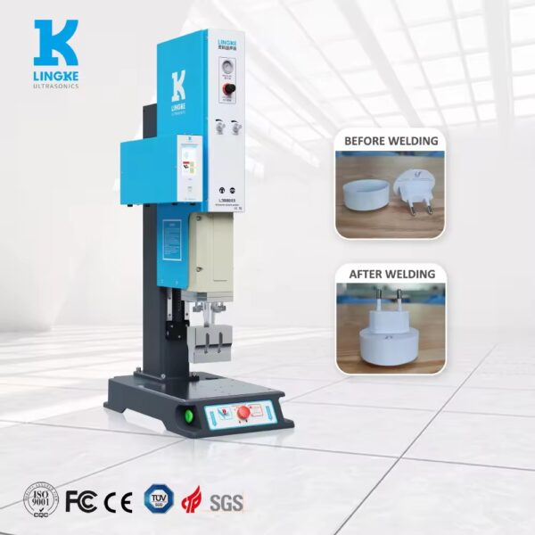 Ultrasonic Plastic Welding Machine For Charger Welding/Joining