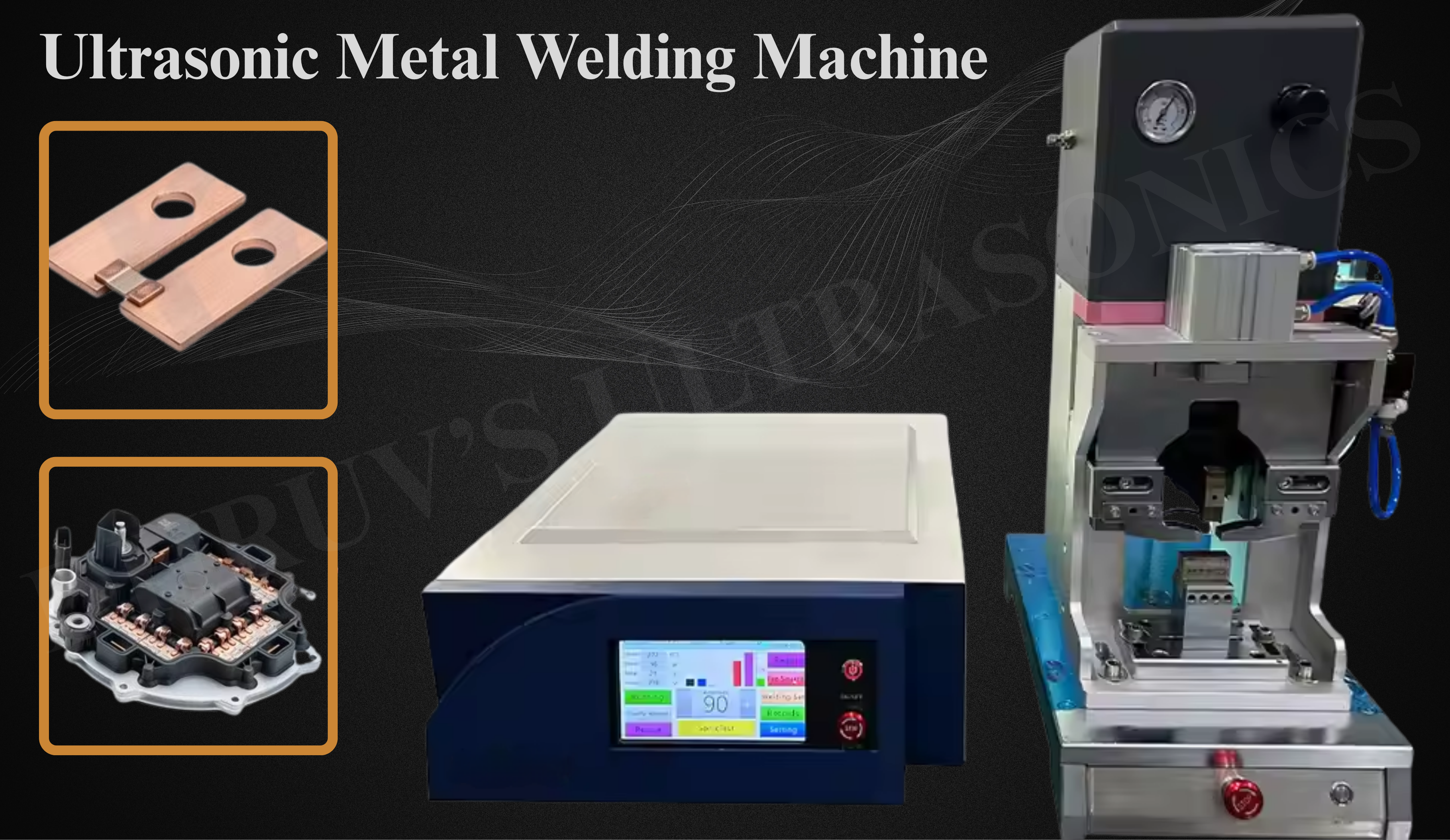 Ultrasonic Metal Welding Machine